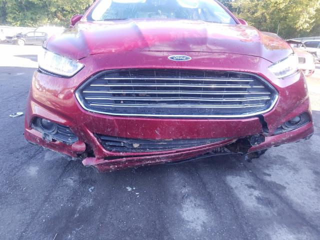 Photo 8 VIN: 3FA6P0H91DR154740 - FORD FUSION SE 