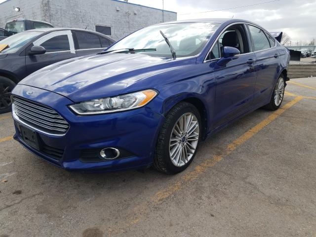 Photo 1 VIN: 3FA6P0H91DR178858 - FORD FUSION SE 