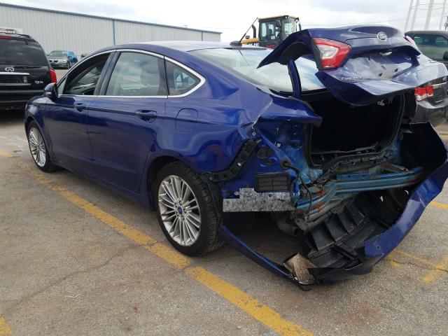 Photo 2 VIN: 3FA6P0H91DR178858 - FORD FUSION SE 