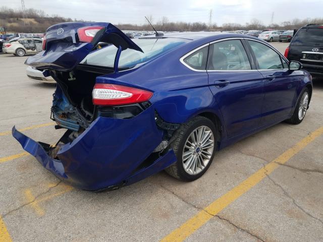 Photo 3 VIN: 3FA6P0H91DR178858 - FORD FUSION SE 