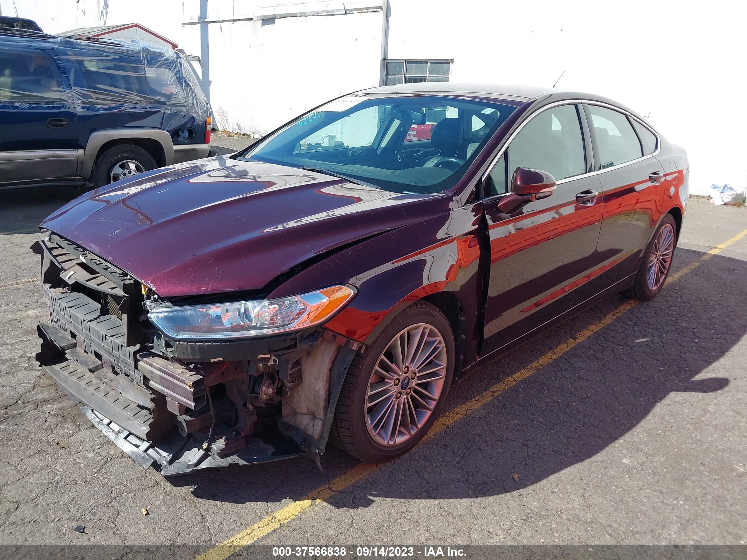 Photo 1 VIN: 3FA6P0H91DR202740 - FORD FUSION 