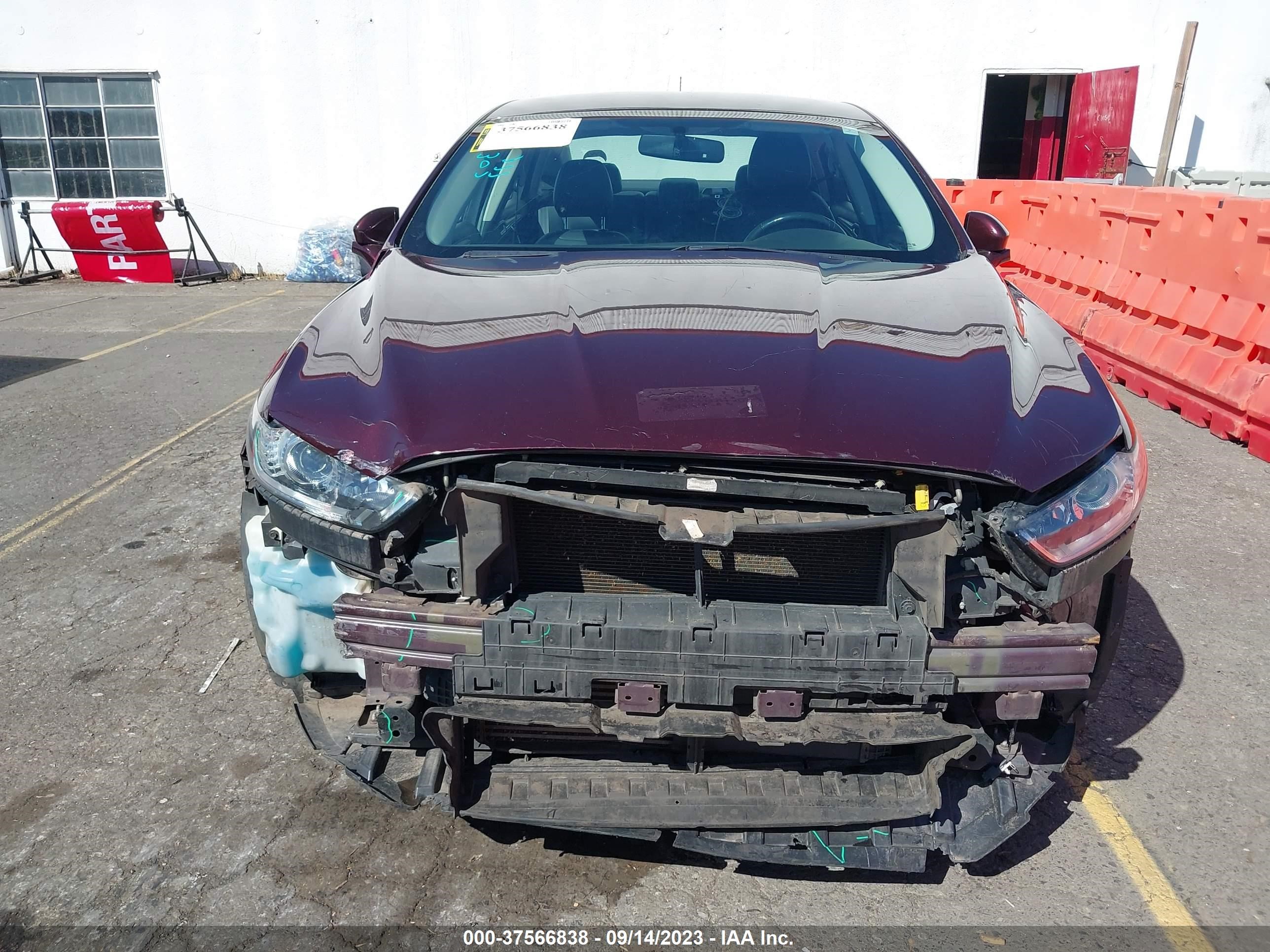 Photo 11 VIN: 3FA6P0H91DR202740 - FORD FUSION 