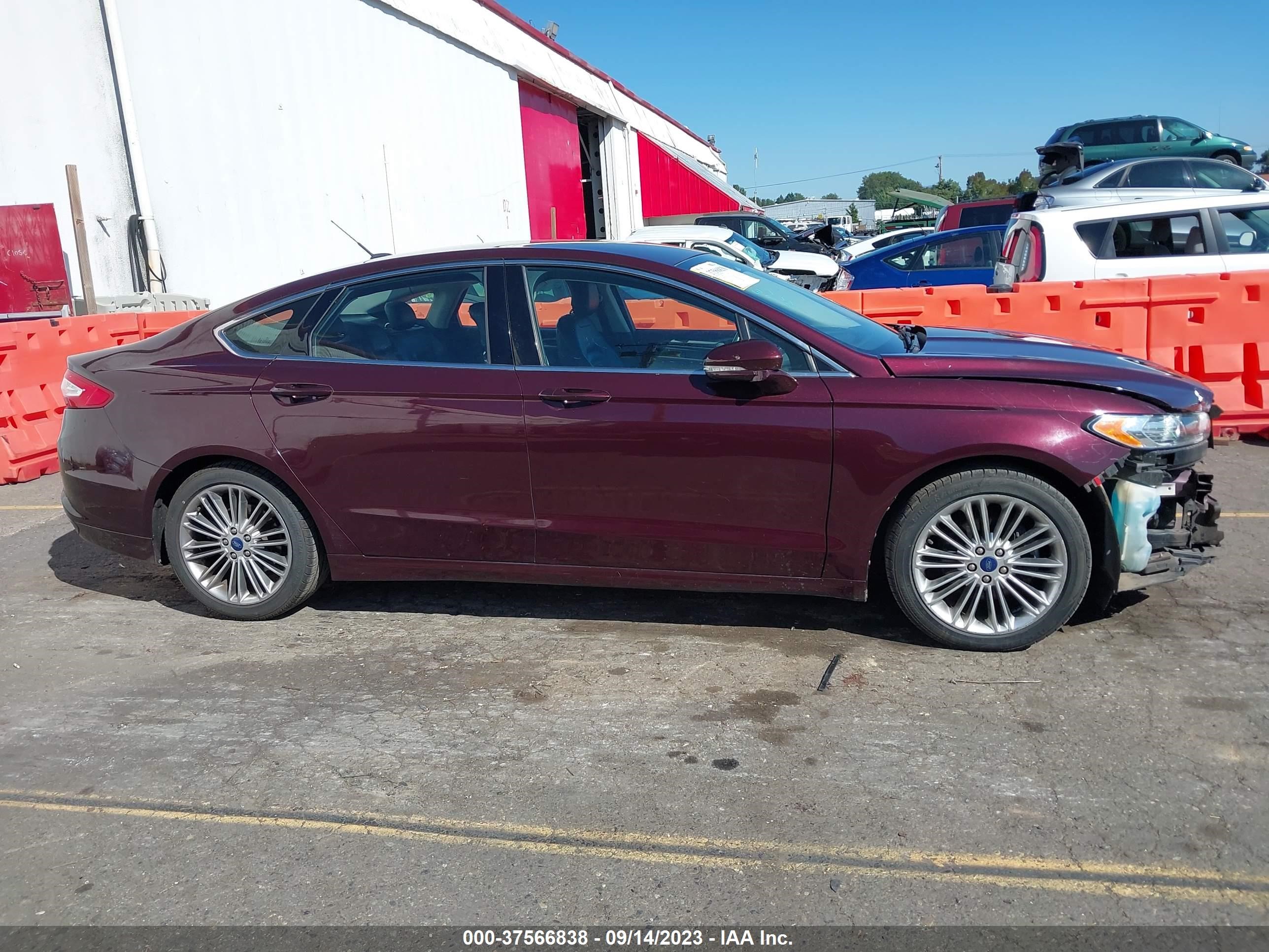 Photo 12 VIN: 3FA6P0H91DR202740 - FORD FUSION 