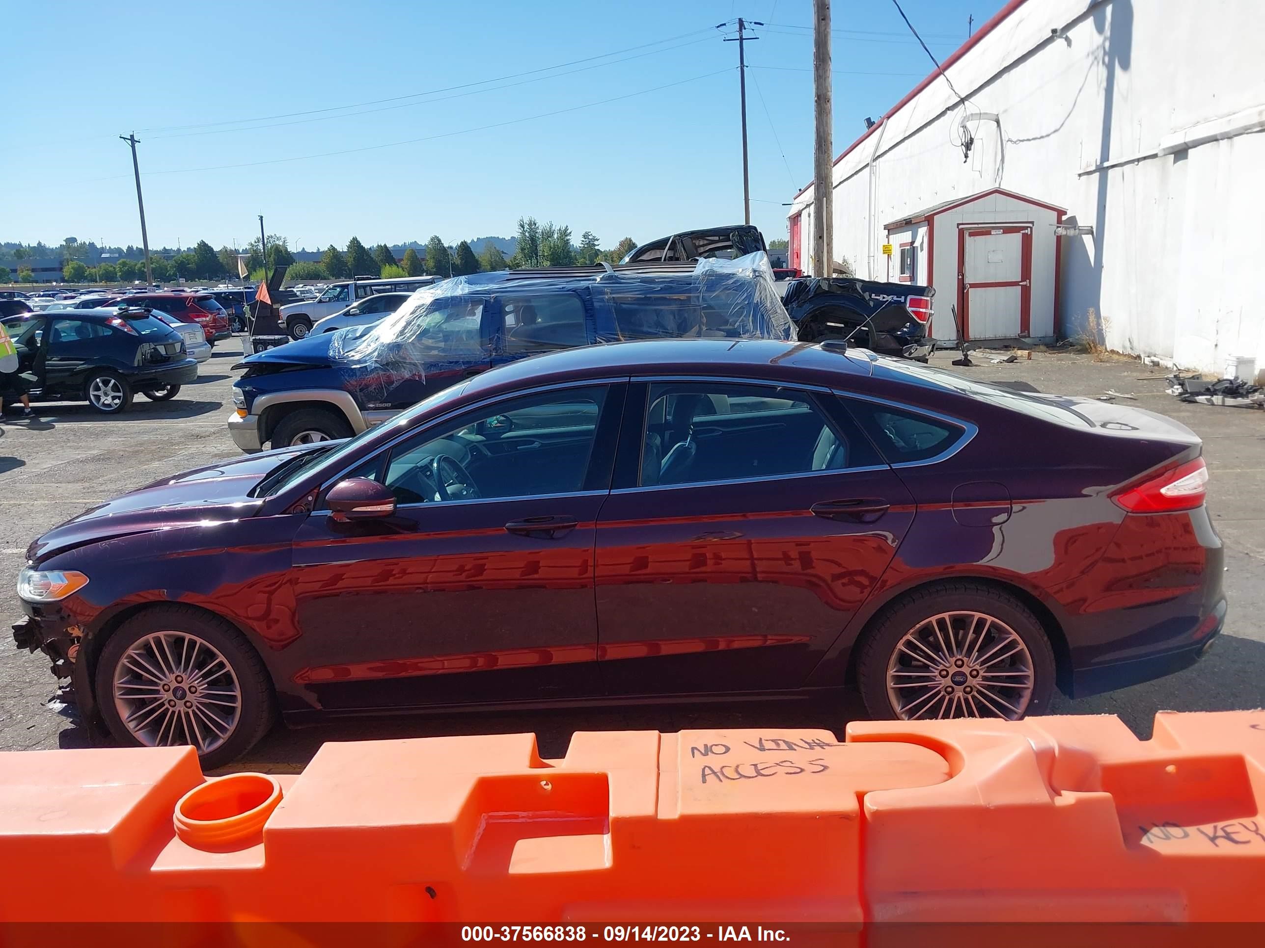 Photo 13 VIN: 3FA6P0H91DR202740 - FORD FUSION 