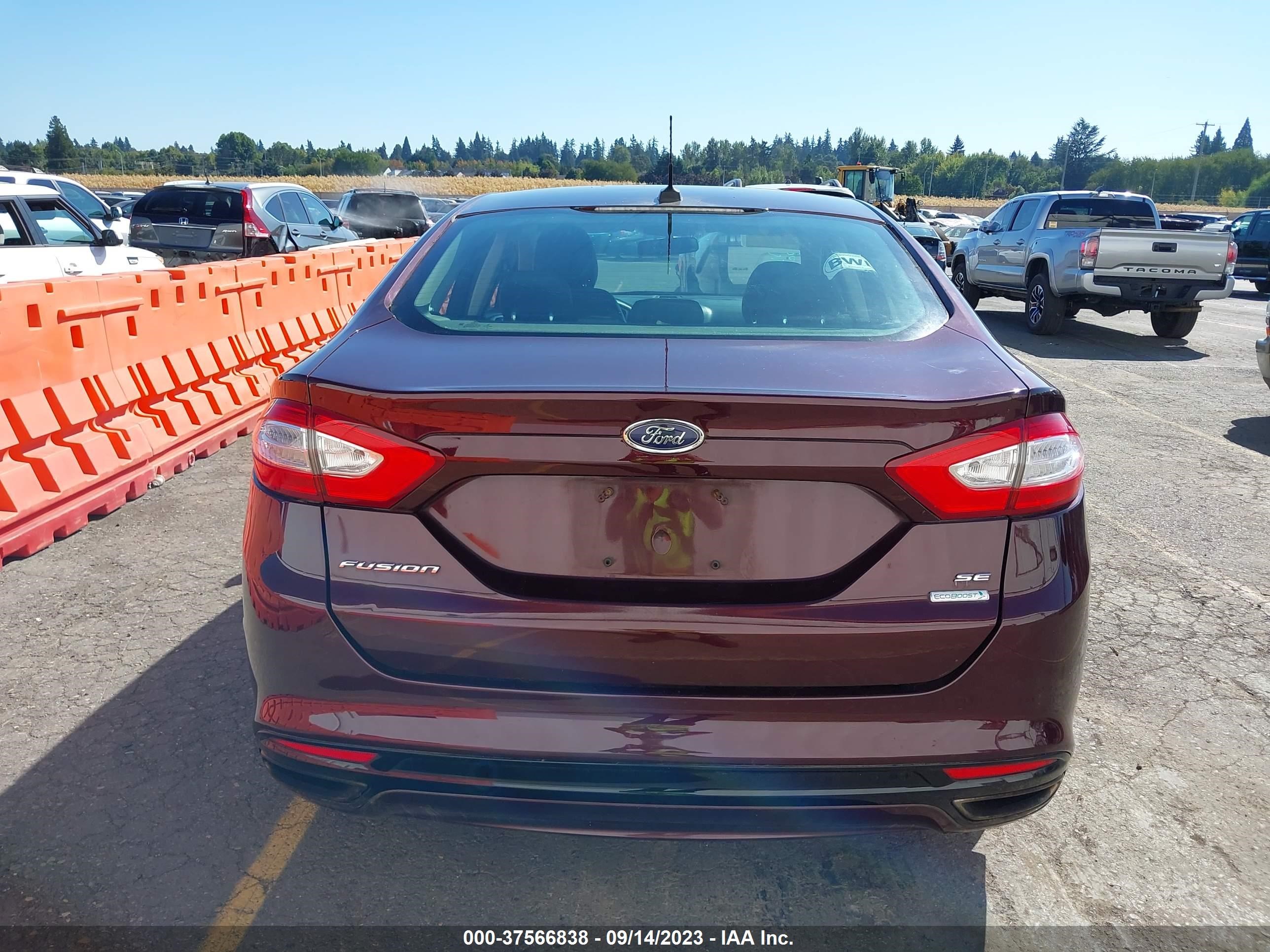 Photo 15 VIN: 3FA6P0H91DR202740 - FORD FUSION 