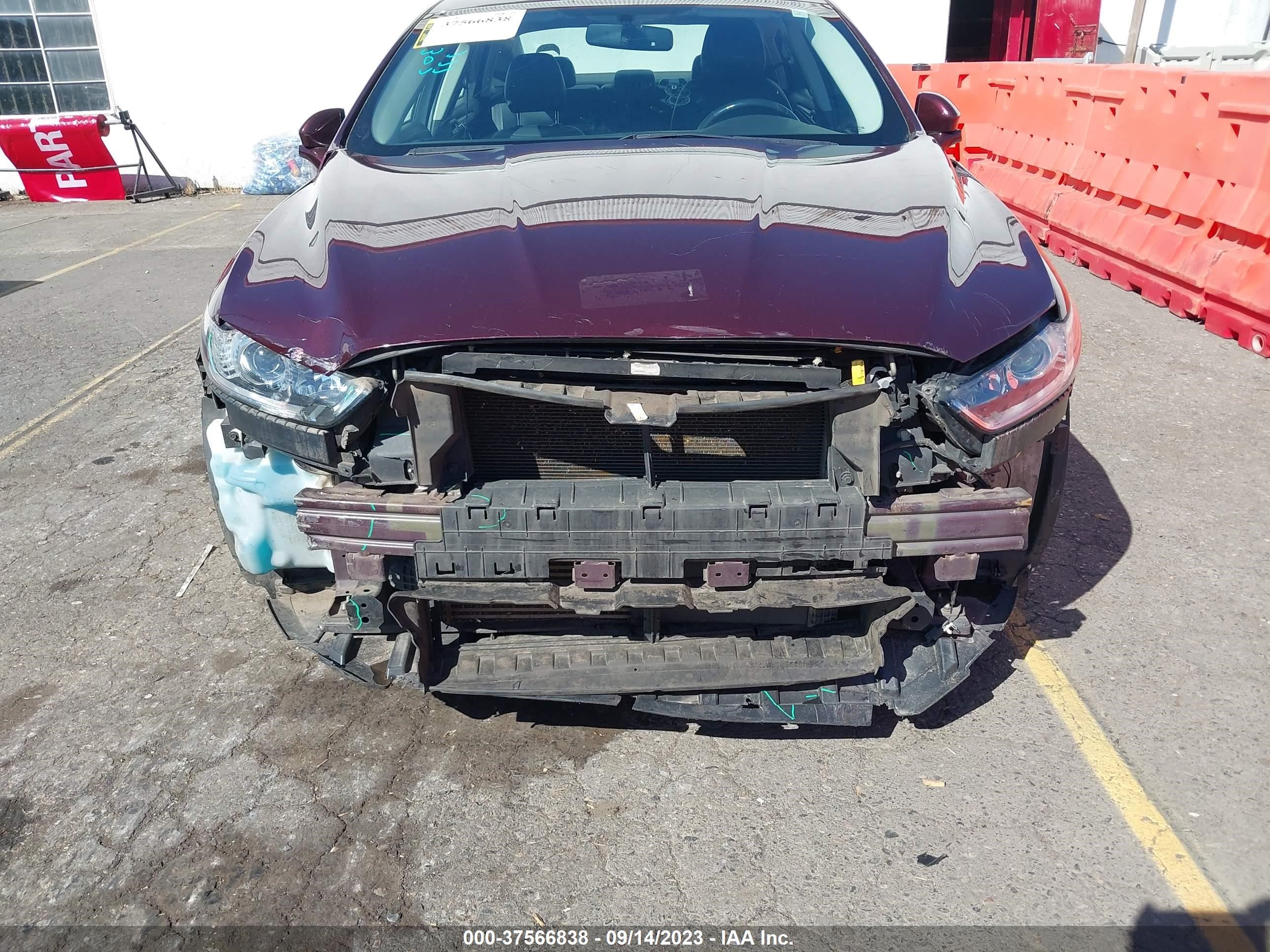 Photo 5 VIN: 3FA6P0H91DR202740 - FORD FUSION 