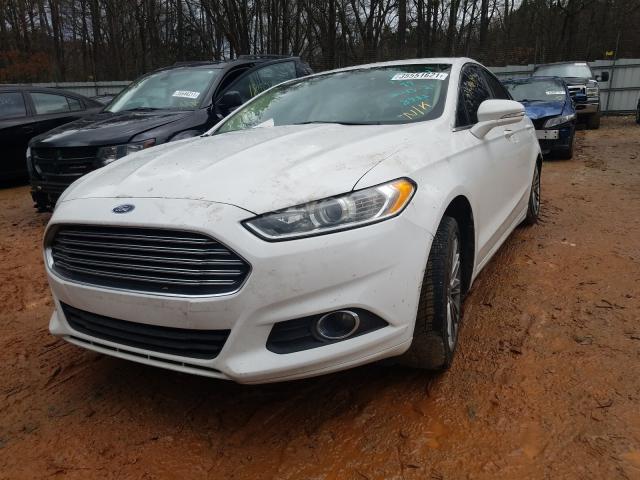 Photo 1 VIN: 3FA6P0H91DR228982 - FORD FUSION SE 