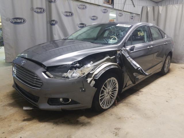 Photo 1 VIN: 3FA6P0H91DR236385 - FORD FUSION SE 