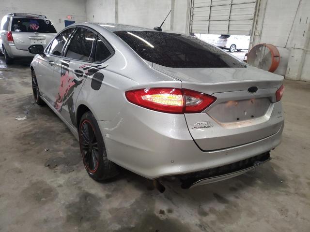 Photo 2 VIN: 3FA6P0H91DR292455 - FORD FUSION SE 