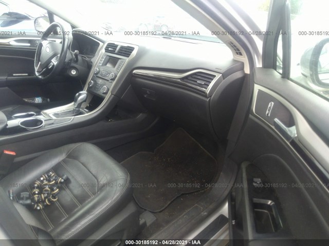 Photo 4 VIN: 3FA6P0H91DR310744 - FORD FUSION 