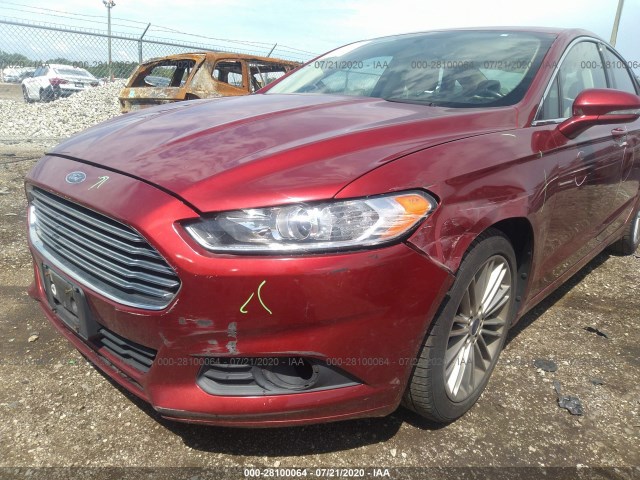 Photo 5 VIN: 3FA6P0H91DR331545 - FORD FUSION 