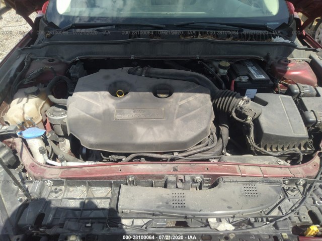 Photo 9 VIN: 3FA6P0H91DR331545 - FORD FUSION 