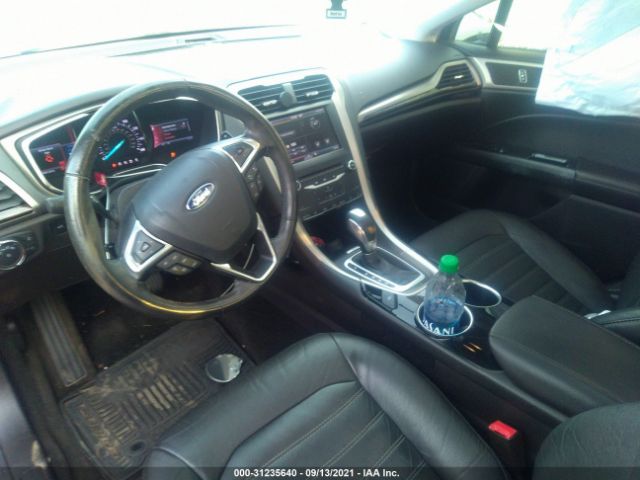 Photo 4 VIN: 3FA6P0H91DR363217 - FORD FUSION 