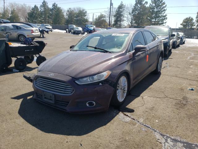 Photo 1 VIN: 3FA6P0H91DR379045 - FORD FUSION SE 