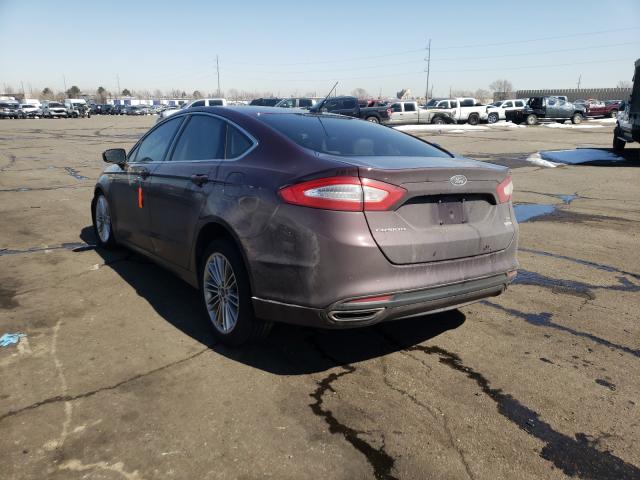 Photo 2 VIN: 3FA6P0H91DR379045 - FORD FUSION SE 