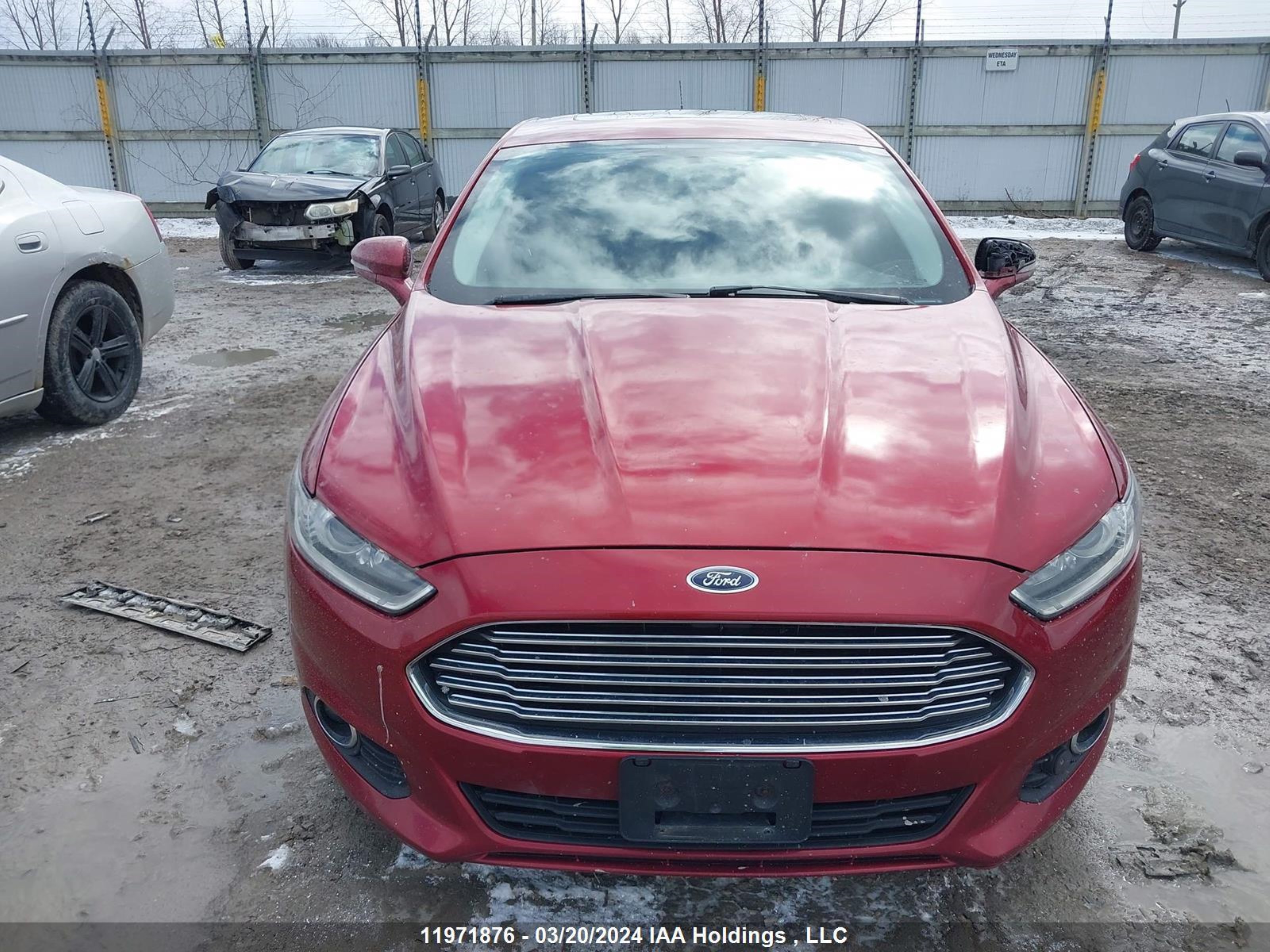 Photo 11 VIN: 3FA6P0H91ER153265 - FORD FUSION 