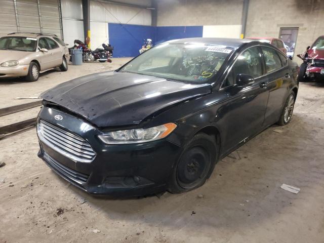 Photo 1 VIN: 3FA6P0H91ER243841 - FORD FUSION SE 