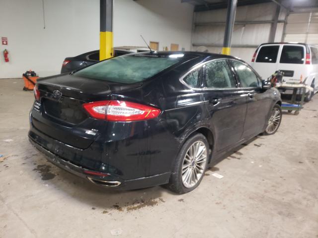 Photo 3 VIN: 3FA6P0H91ER243841 - FORD FUSION SE 