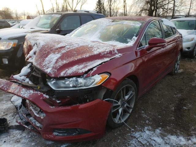 Photo 1 VIN: 3FA6P0H91ER247288 - FORD FUSION SE 