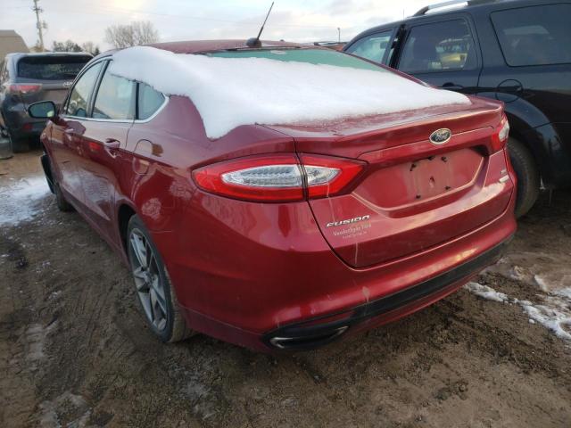 Photo 2 VIN: 3FA6P0H91ER247288 - FORD FUSION SE 