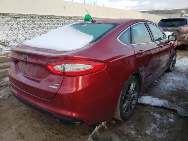 Photo 3 VIN: 3FA6P0H91ER247288 - FORD FUSION SE 