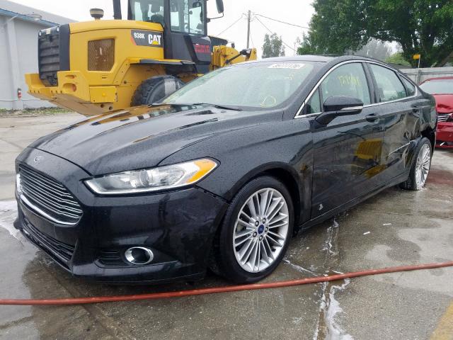 Photo 1 VIN: 3FA6P0H91ER257772 - FORD FUSION SE 