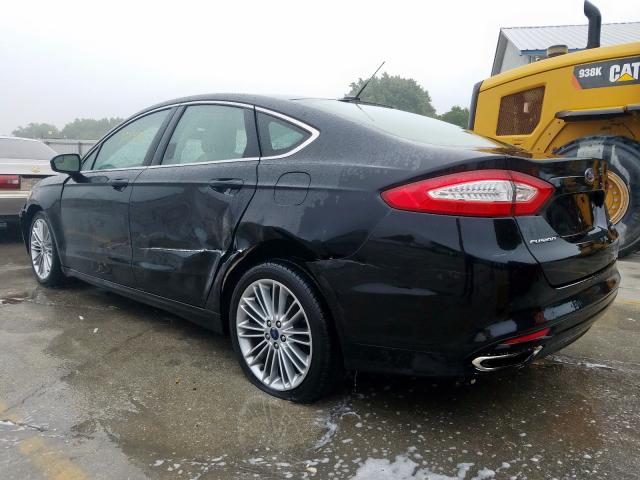 Photo 2 VIN: 3FA6P0H91ER257772 - FORD FUSION SE 