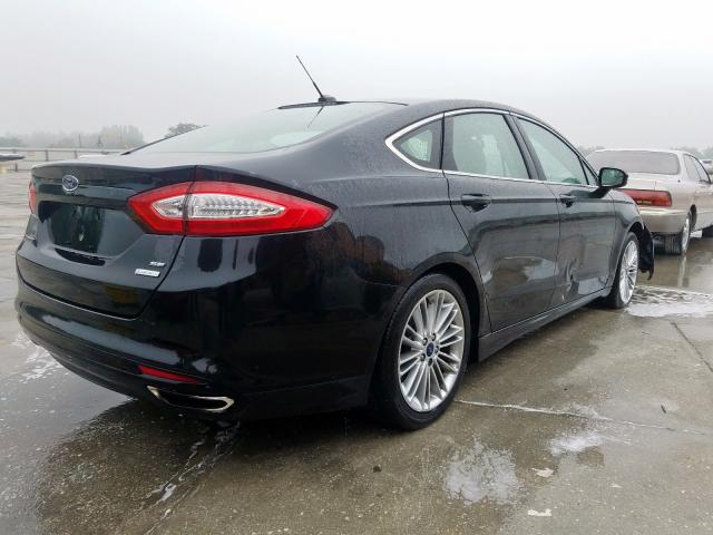 Photo 3 VIN: 3FA6P0H91ER257772 - FORD FUSION SE 