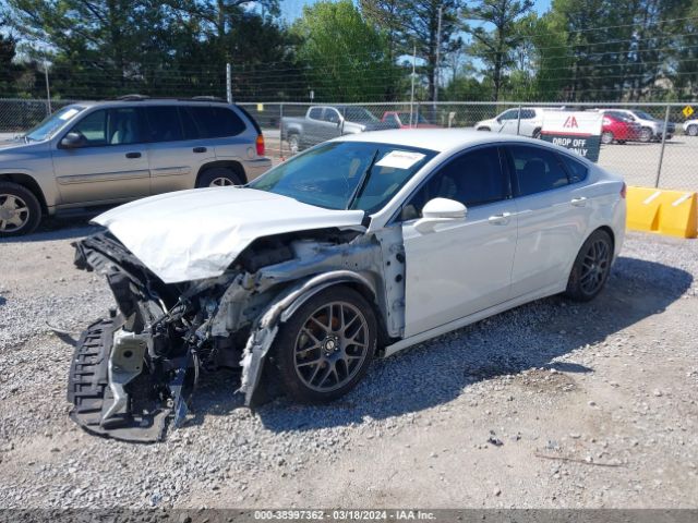 Photo 1 VIN: 3FA6P0H91ER258453 - FORD FUSION 