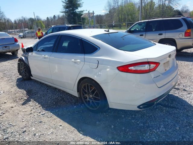 Photo 2 VIN: 3FA6P0H91ER258453 - FORD FUSION 