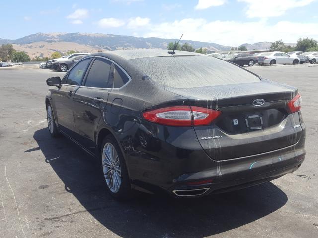 Photo 2 VIN: 3FA6P0H91ER258906 - FORD FUSION 