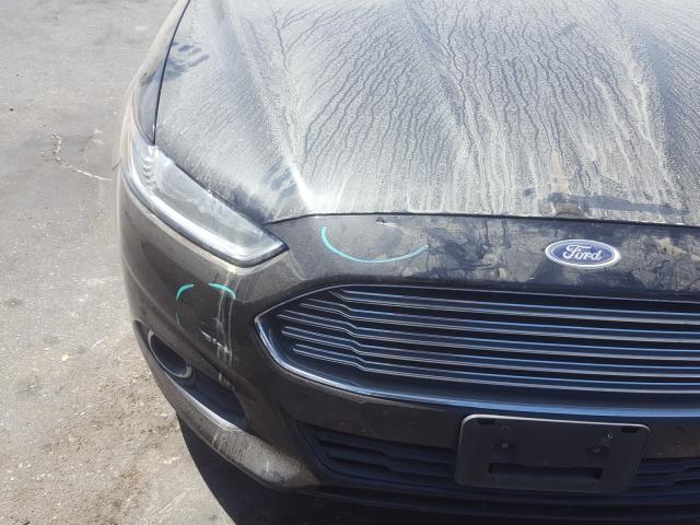 Photo 8 VIN: 3FA6P0H91ER258906 - FORD FUSION 