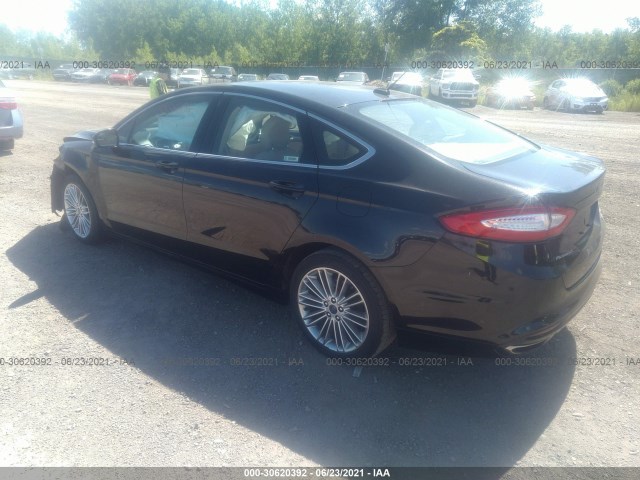 Photo 2 VIN: 3FA6P0H91ER310938 - FORD FUSION 