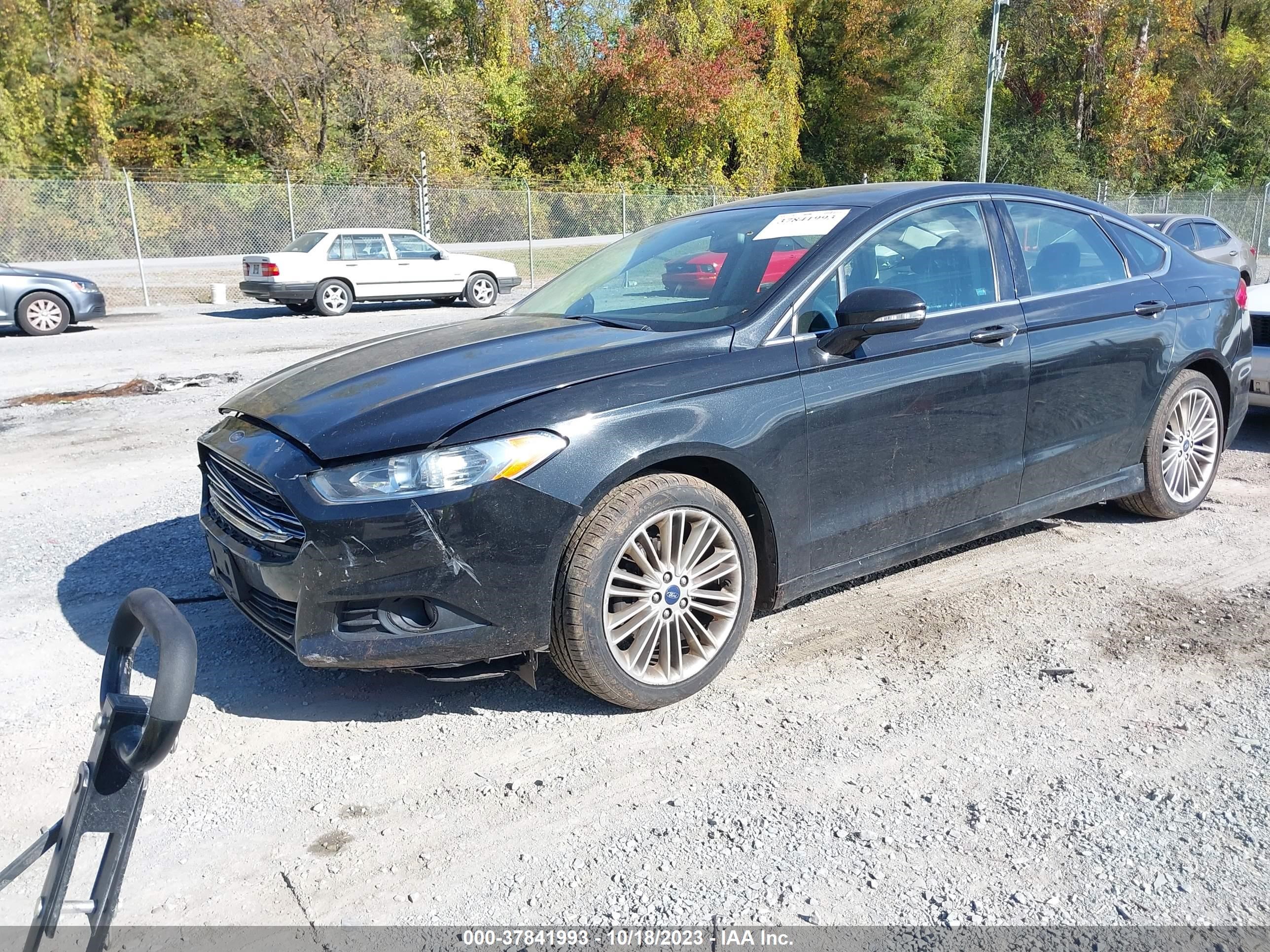 Photo 1 VIN: 3FA6P0H91ER323186 - FORD FUSION 