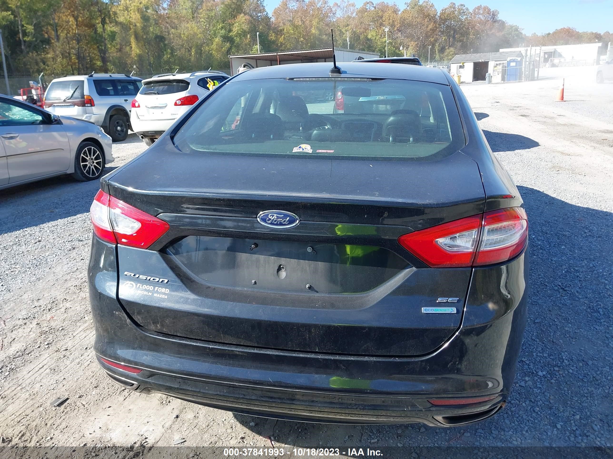 Photo 15 VIN: 3FA6P0H91ER323186 - FORD FUSION 