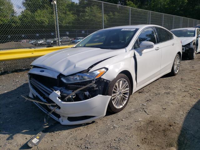 Photo 1 VIN: 3FA6P0H91ER330882 - FORD FUSION SE 