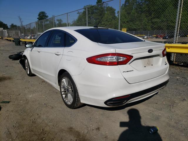 Photo 2 VIN: 3FA6P0H91ER330882 - FORD FUSION SE 