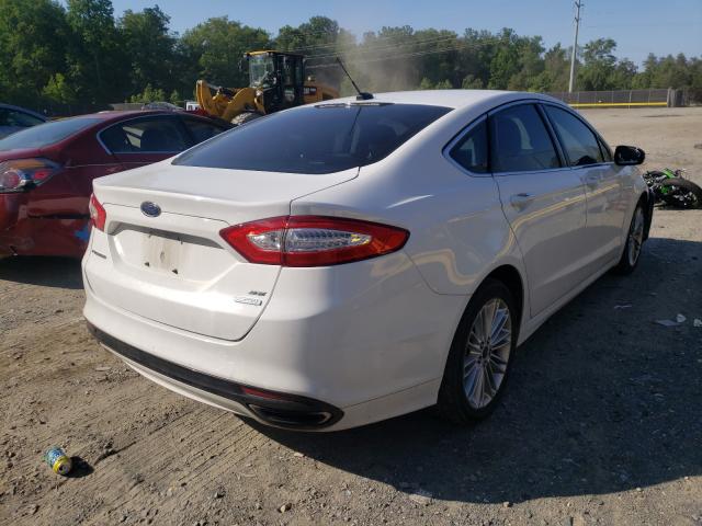 Photo 3 VIN: 3FA6P0H91ER330882 - FORD FUSION SE 