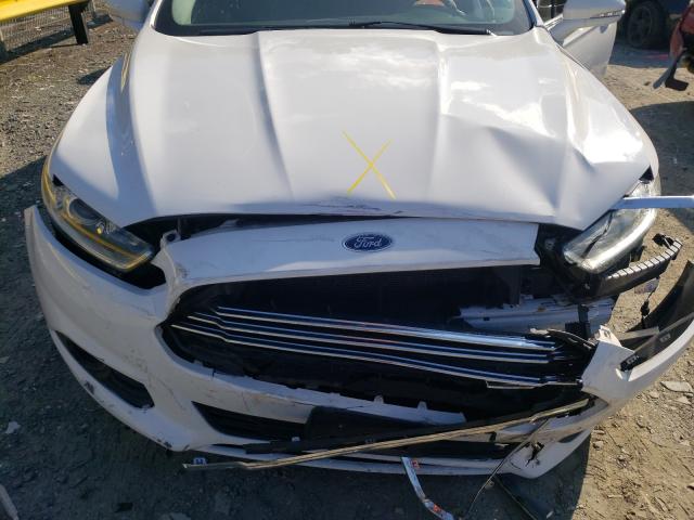 Photo 6 VIN: 3FA6P0H91ER330882 - FORD FUSION SE 