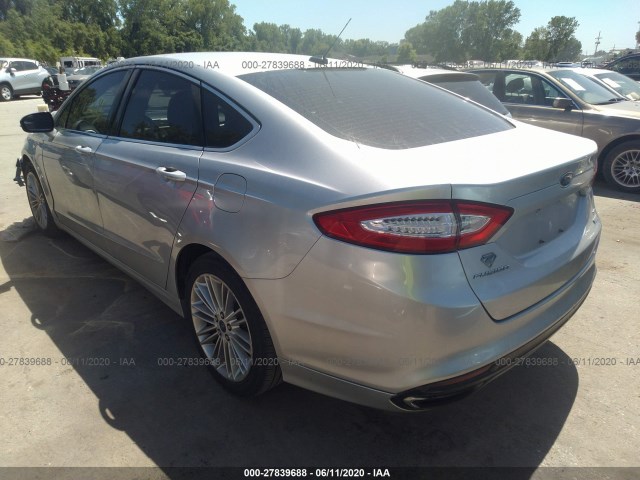 Photo 2 VIN: 3FA6P0H91ER340277 - FORD FUSION 