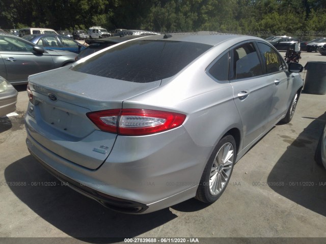 Photo 3 VIN: 3FA6P0H91ER340277 - FORD FUSION 