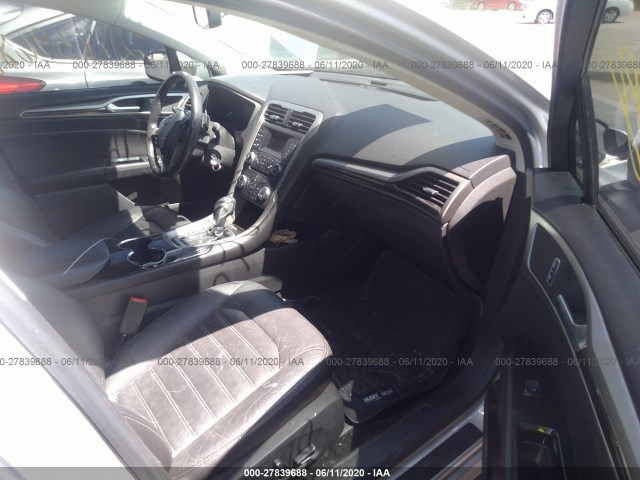 Photo 4 VIN: 3FA6P0H91ER340277 - FORD FUSION 