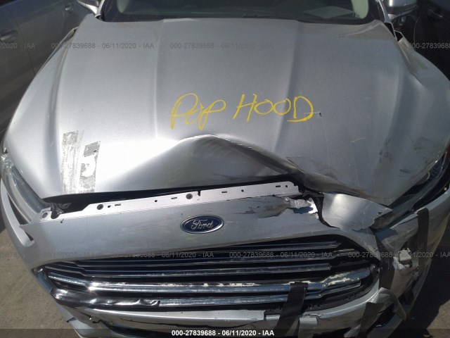 Photo 9 VIN: 3FA6P0H91ER340277 - FORD FUSION 