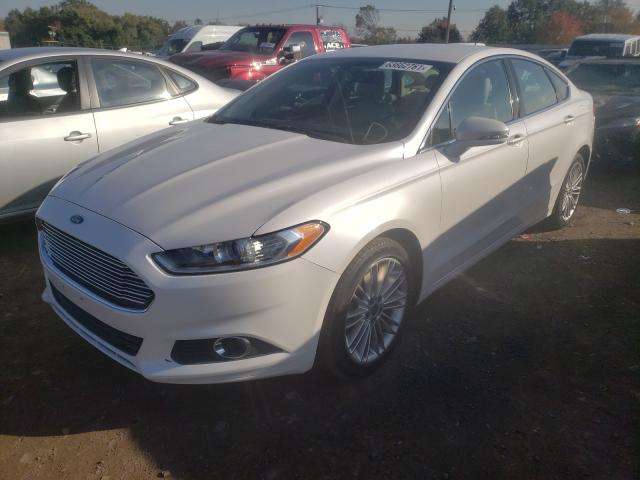 Photo 1 VIN: 3FA6P0H91ER340778 - FORD FUSION SE 