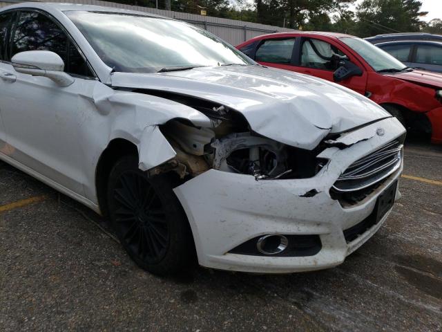 Photo 8 VIN: 3FA6P0H91ER381606 - FORD FUSION SE 