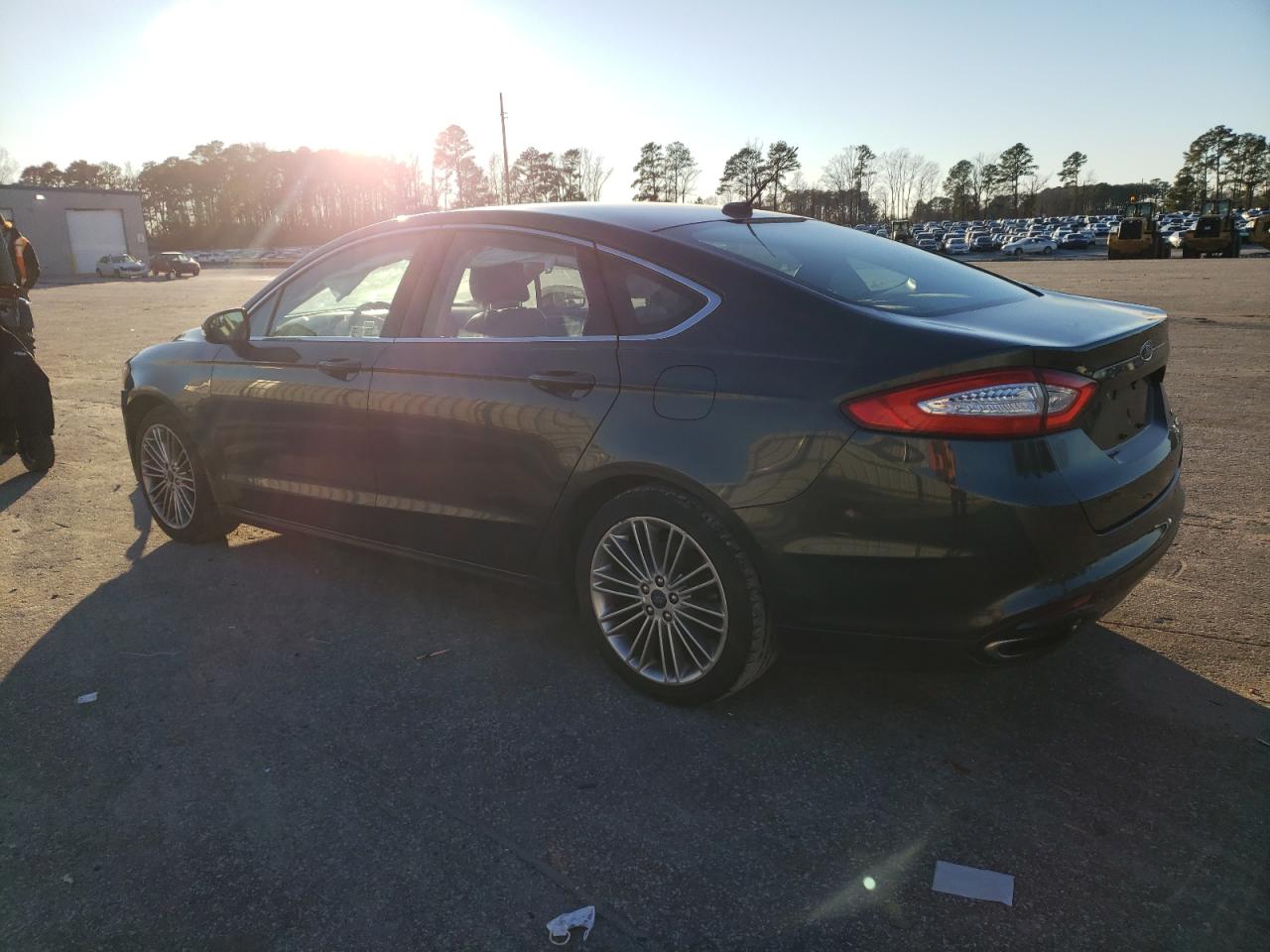 Photo 1 VIN: 3FA6P0H91FR166924 - FORD FUSION 