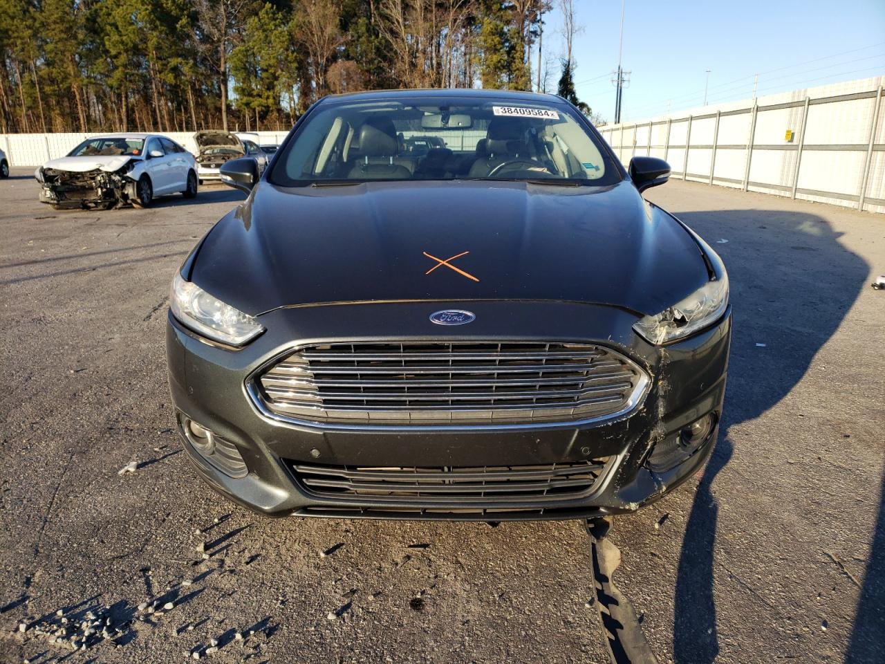 Photo 4 VIN: 3FA6P0H91FR166924 - FORD FUSION 