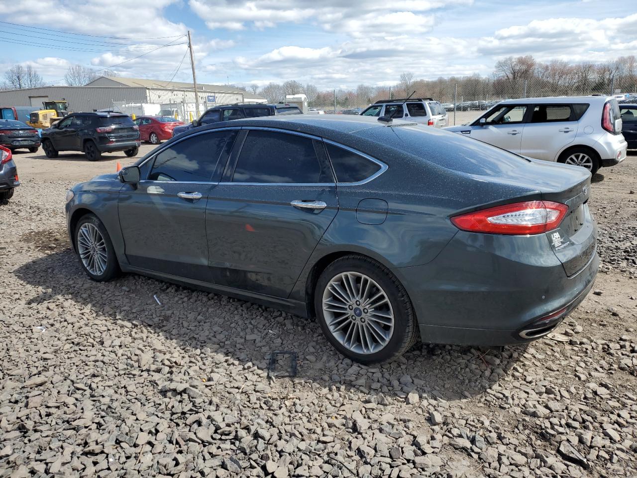 Photo 1 VIN: 3FA6P0H91FR217578 - FORD FUSION 