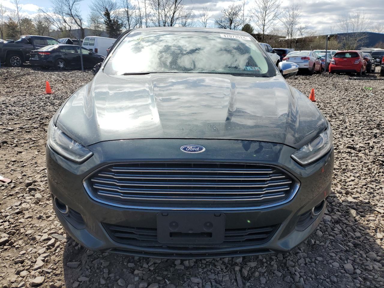 Photo 4 VIN: 3FA6P0H91FR217578 - FORD FUSION 