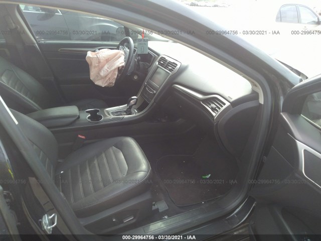 Photo 4 VIN: 3FA6P0H91FR217998 - FORD FUSION 